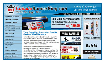 Visit CanadaBannerKing.com