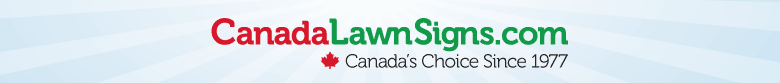 CanadaLawnSigns.com