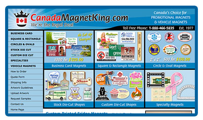 Visit CanadaMagnetKing.com
